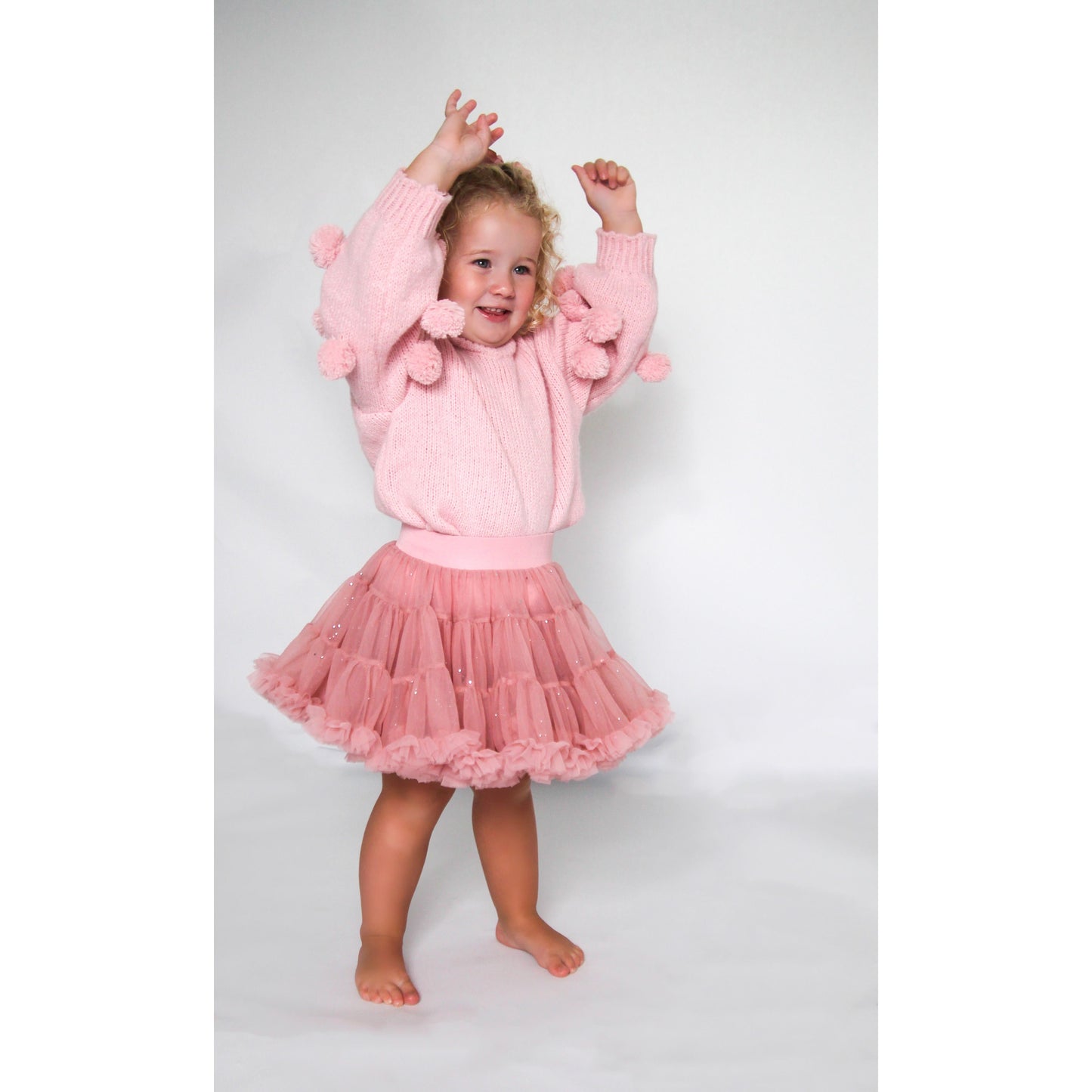 Pink Polly Jumper